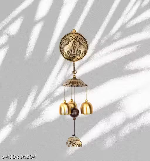 RIZZLER Feng Shui Wind Chime For Bedroom || Home Decoration Items
