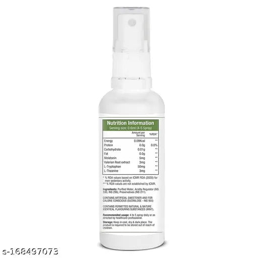 Vringra Ultra Anti Stress Capsules & Sleeping Spray - Pure Stress Reliever (Pack of 2) - Springkart 