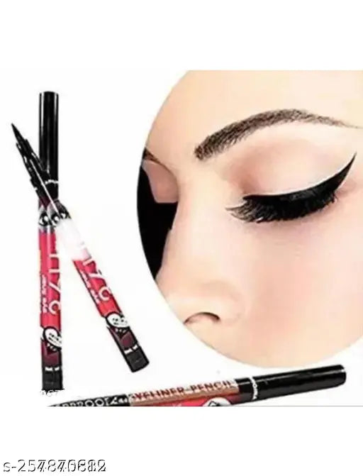 Lipstick 36h Eyeliner Professional Hair Straightener Ads Kajal Nail Polish ( pack of13)