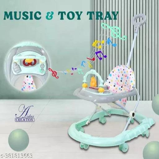 Ankur reation ND Jerry Musical Activity Walker With Handle For Kids - Springkart 