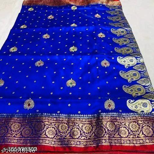 Banarasi silk saree - Springkart 