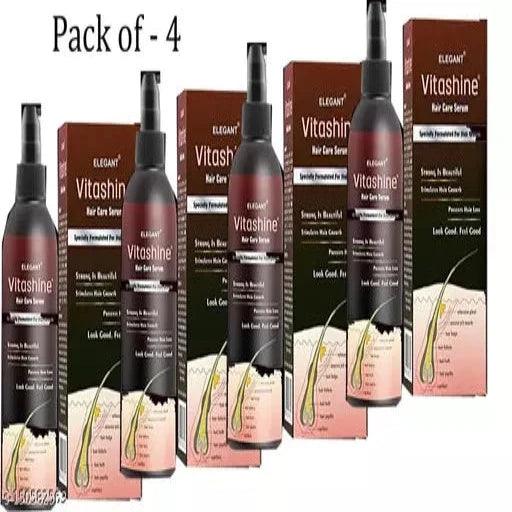 Vitashine Hair Care Serum Pack of - 4 - Springkart 