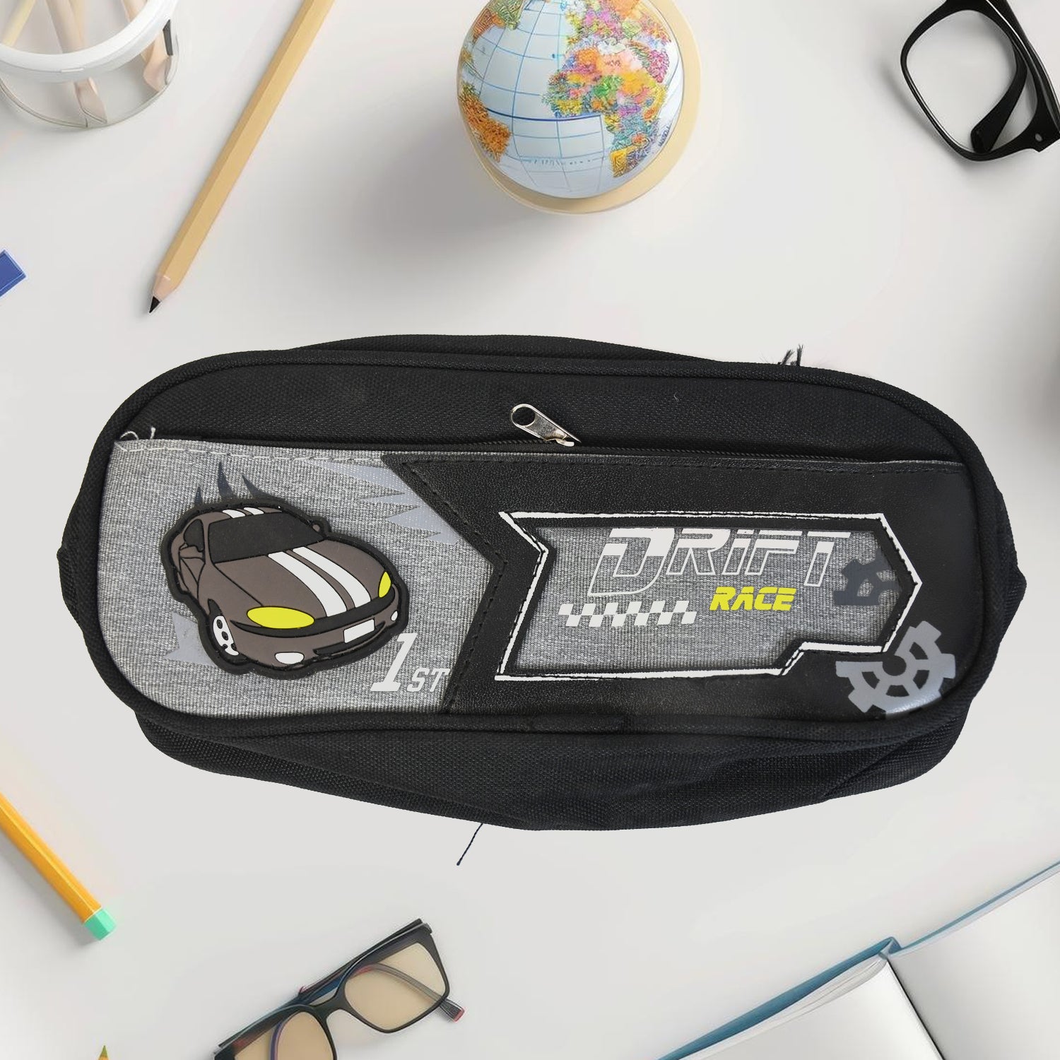 Mix Design Pouch Stylish And Versatile Storage Bag (1pc) - Springkart 