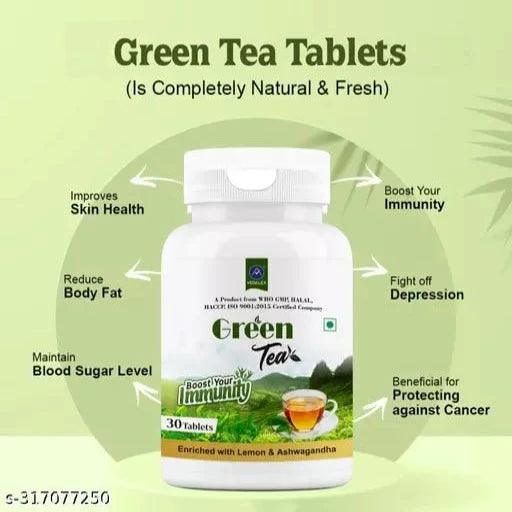 Alex Green tea herbal tablets - Springkart 