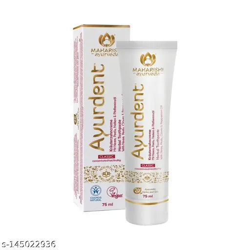 Maharishi Ayurveda Ayurdent Classic Toothpaste