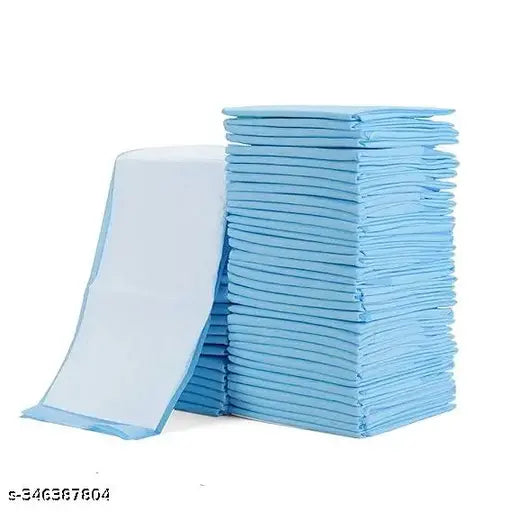 Premium Quality Underpad 90x60cm - Blue Colur -Pack of 10