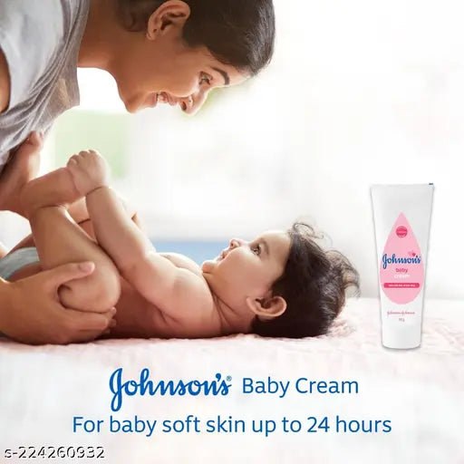 Johnson's baby Baby Cream, Each 30 g-(Pack of 2) - Springkart 