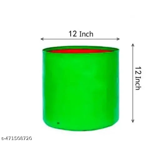 GMS 12X12 PACK OF 3 & 15X6-PACK OF 3 PLANT GROW BAG FOR PLANT - Springkart 