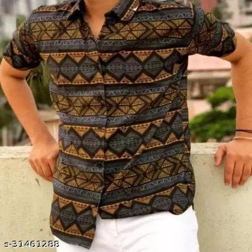 Men Casual Shirt - Springkart 