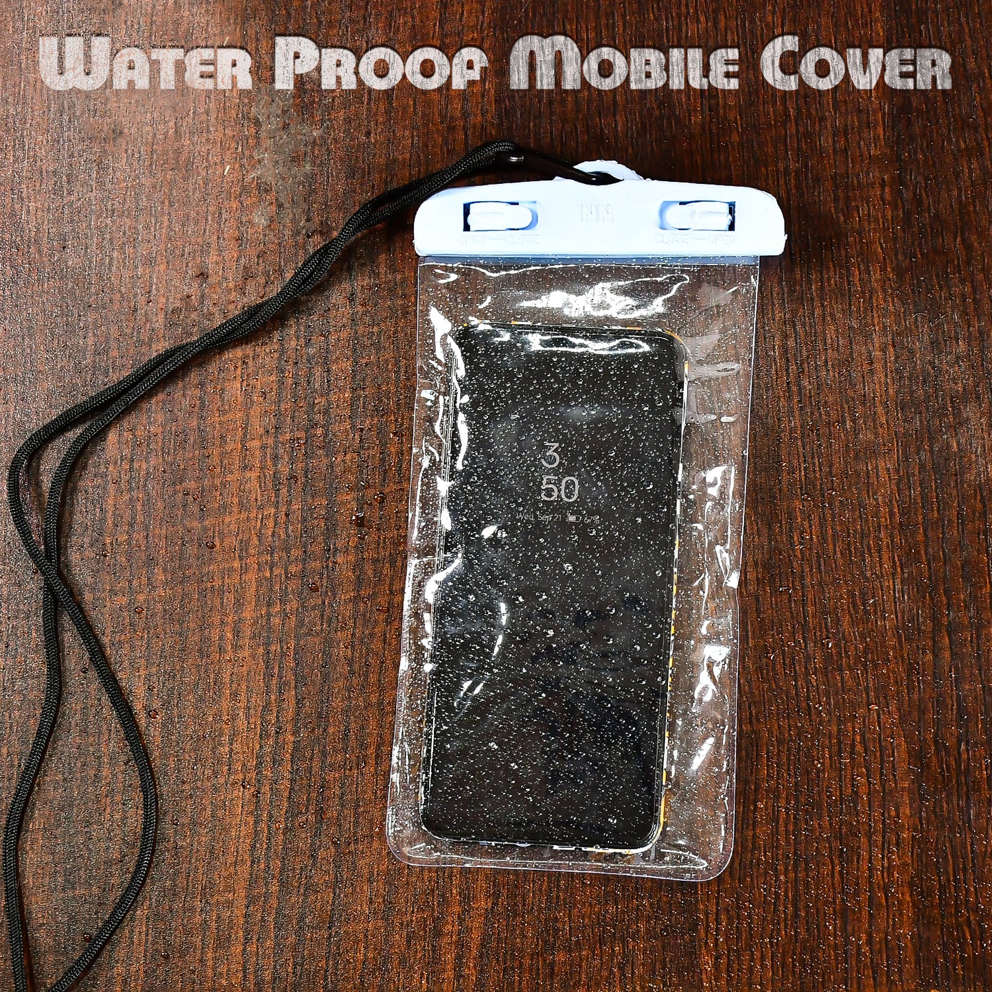 4635 Technology Waterproof Sealed Transparent Plastic Bag - Springkart 