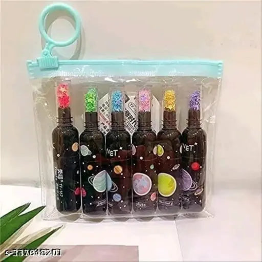 Latest 6 Pack of Bottle Shape Highlighter For kids Boys & Girls - Springkart 