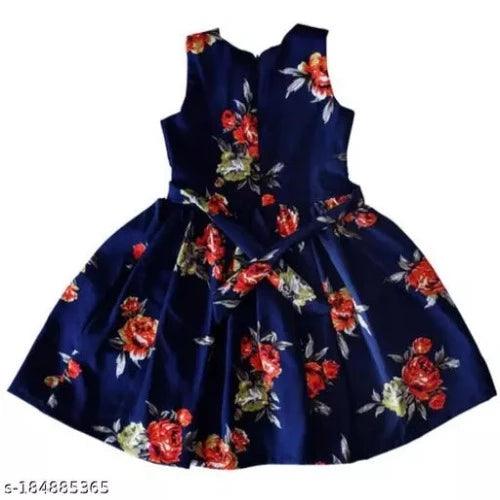 Princess Trendy Girls Frocks & Dresses - Springkart 