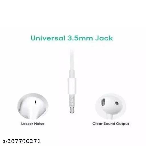 Best Calling Earphones(PACK OF 2) - Springkart 