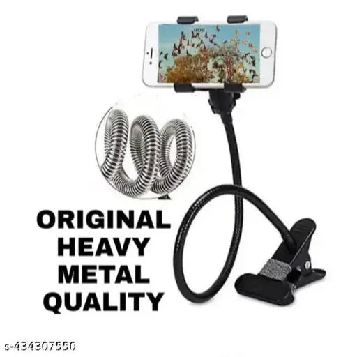 360 Degree Flexible Portable Foldable Metal-Lazy Stand Bracket