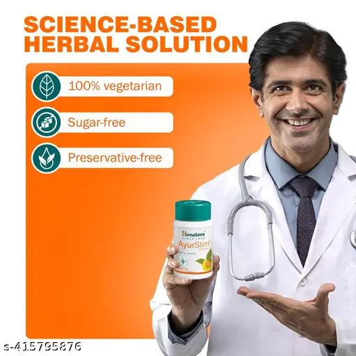 Himalaya Herbals Ayurslim - 60 Capsules - Springkart 