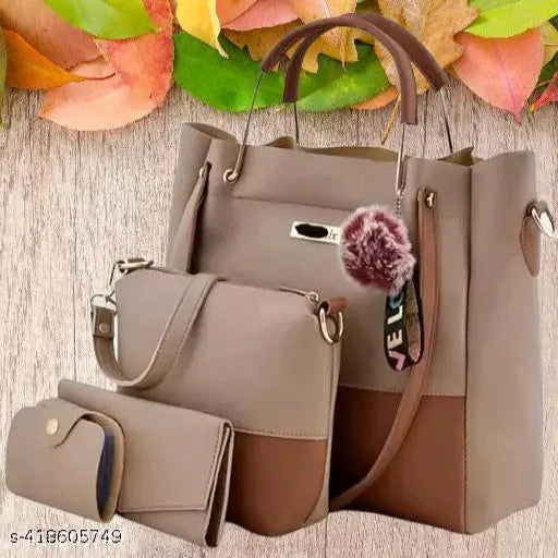 Top women stylish handbags Gorgeous Alluring Women's handbag Ledies purse girls' stylish sling bag combo pack of 4