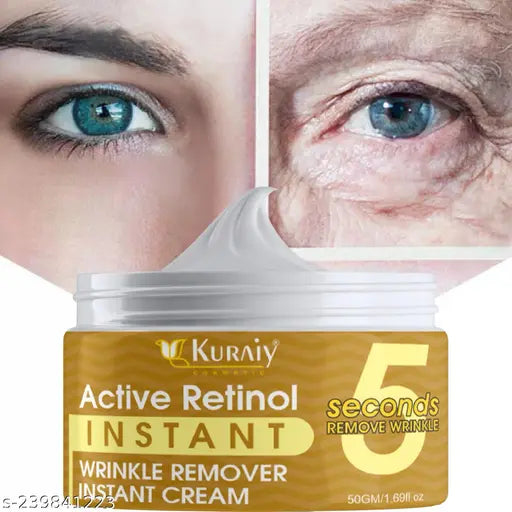 Retinol Lifting Firming Cream Remove Wrinkle Anti-Aging Fade Fine Lines Face Whitening Brighten Skin Beauty Health Care