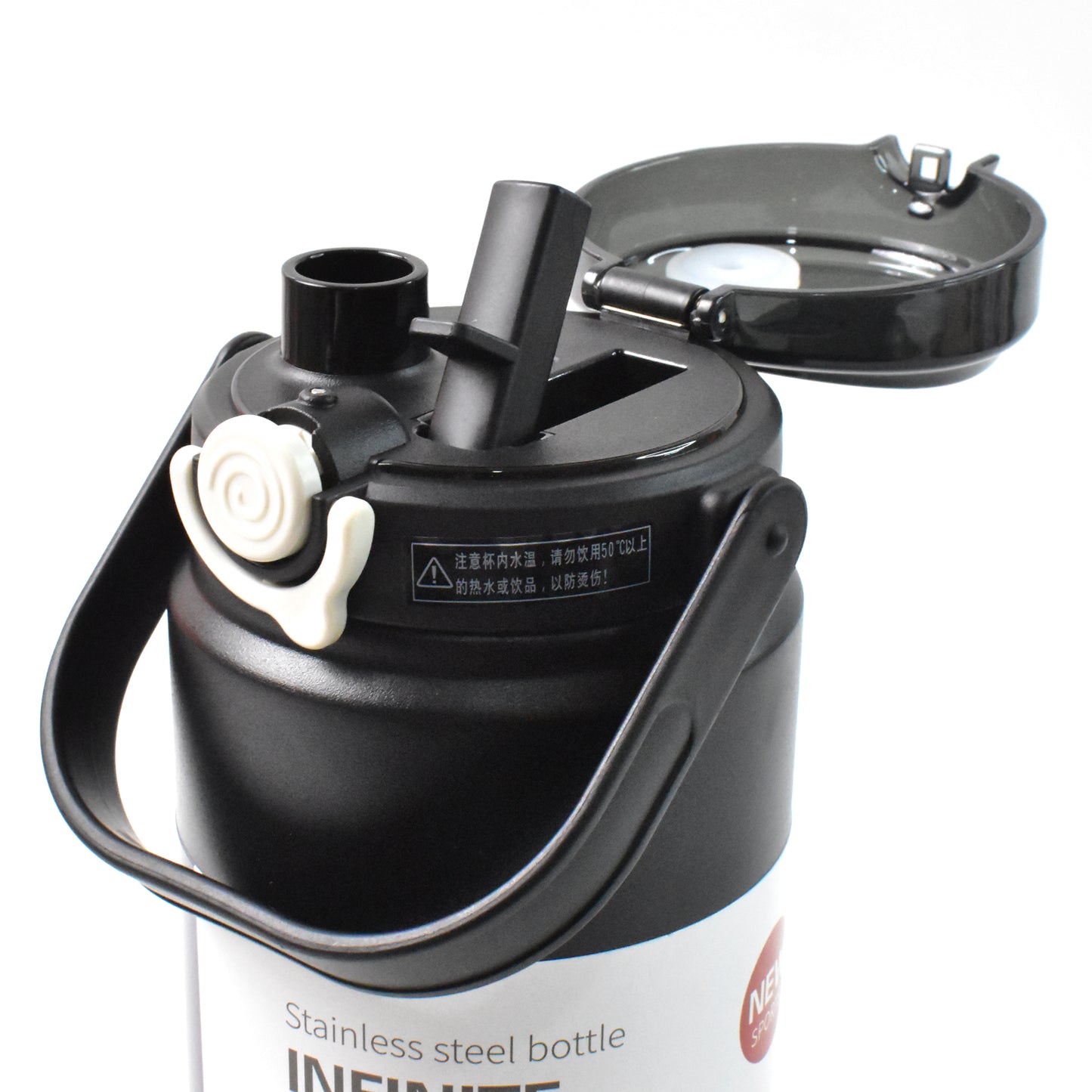 Stainless Steel Vacuum Water Bottle (1000 Ml)