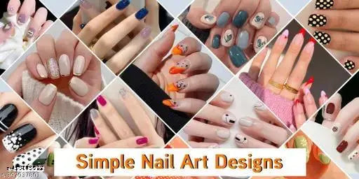 Professional Nail Art Kit With 24 Pcs