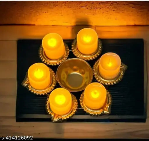 Fancy Most Decorative Diya Urli( Set Of 2) Diwali Special