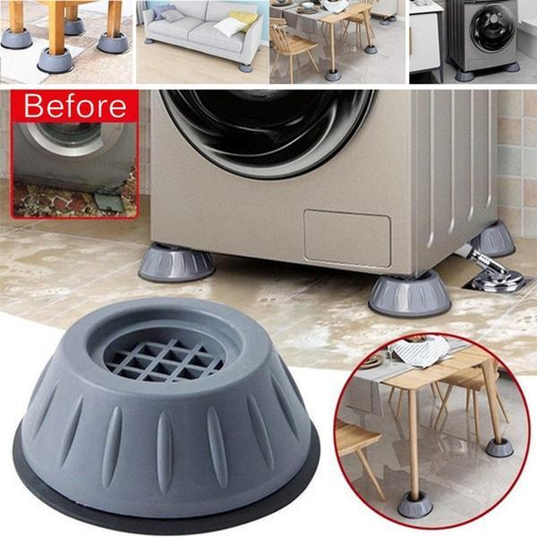 1706 Machine Leveling Feet Anti Walk Pads Shock Absorbed Furniture Lifting Base - Springkart 