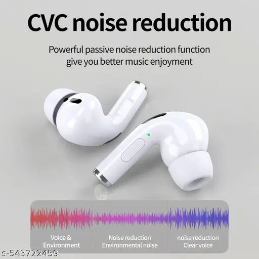 Wireless TWS Bluetooth Ear buds with Free Protective Case (black) | High-Quality Sound | Long Battery Life | Touch Control Ear buds | Comfortable Fit | Bluetooth 5.3 Ear buds | Premium Design Combo | Perfect for Music, Calls, and | Ideal for Gaming, Worko