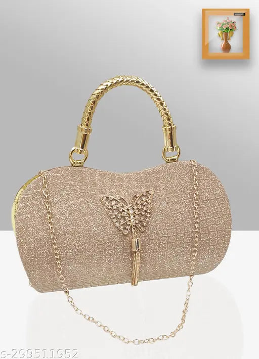 MAGNIFIQUE Stylish Bridal/Party Clutch for Women/Girls