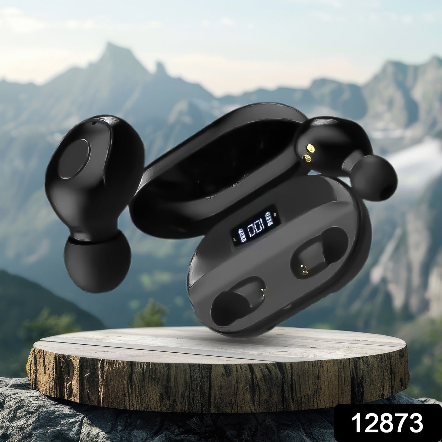 Tws Dual Pairing Earbuds With Mic Advanced Enc Long Playtime Headset - Springkart 