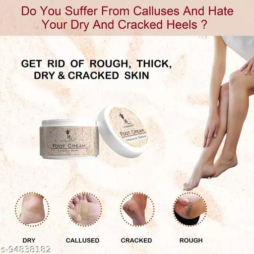 Foot Care Cream For Rough,Dry and Cracked Heel