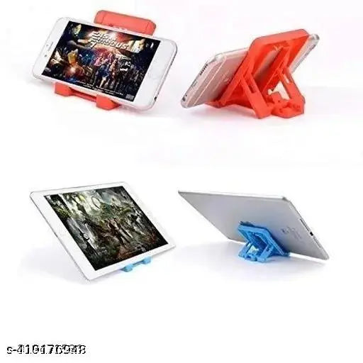 Mobile Tabletop Phone Holder | Adjustable and fold able Mobile Stand Pack