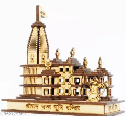 Shri Ram Janmbhumi Ayodhya Model, Ram Mandir Model, - Springkart 