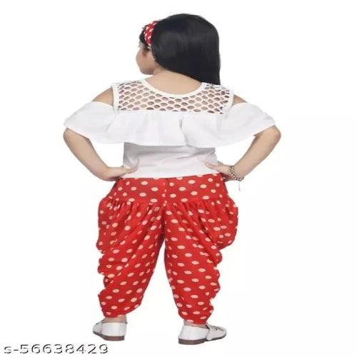 PRINCESS COMFY KIDS TOP & BOTTOM SET - Springkart 