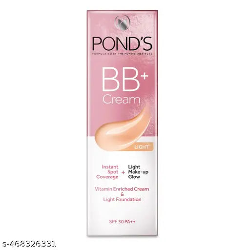 POND'S BB+ Cream|| Instant Spot Coverage + Light Make-up Glow|| Ivory 18g