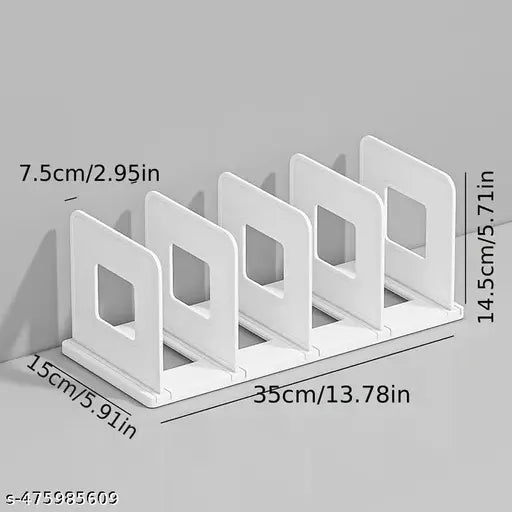 Multifunctional Desk Organizer – Book, File, Magazine, Newspaper Holder for Office & Home, Durable Table Storage Stand for Easy Organization
