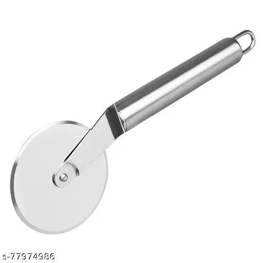 Premium Stainless Steel Pizza Cutter - Springkart 