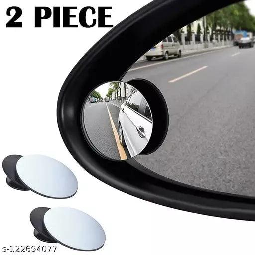 Adjustable Blind Spot Wide Angle Mirror for Car - Springkart 