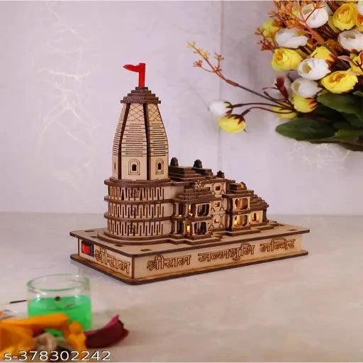 Elegant Lifestyle Shree Ram Mandir with Light, - Springkart 