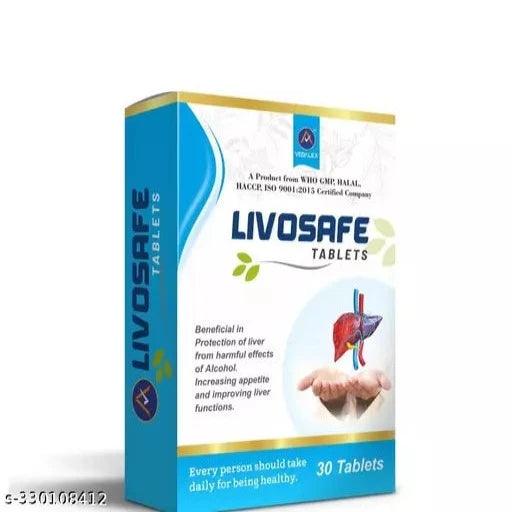 Alex Livosafe herbal tablet - Springkart 