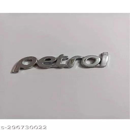 PETROL LOGO EMBLEM FIR CAR ( RED) - Springkart 