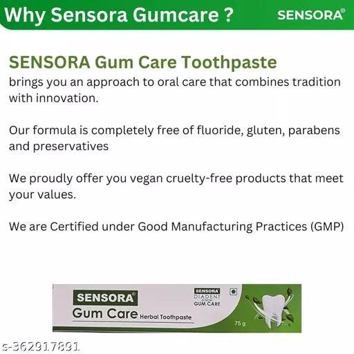 Gum Care Toothpaste For Complete Oral Care | Prevents From Dry Mouth, Gum Diseases - Springkart 