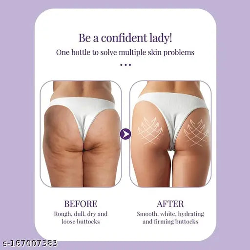 KURAIY New 50g Butt Enhancement Cream Lifts and Tightens The Buttocks Firming Skin Moisturizing Anti-aging Body Cream