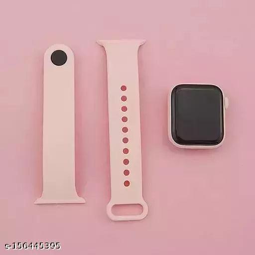 New Luxurious 100% Waterproof Fashion Silicone Pink Colored LED Dial Watch - Springkart 