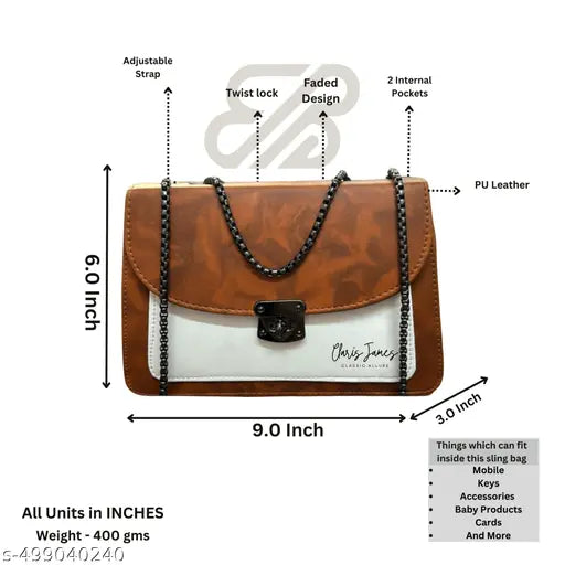Gorgeous Versatile Women Slingbags