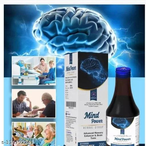 Alex Mind power herbal syrup - Springkart 