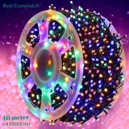 HOME DECORE 40 METER String rice Light with 5 Color Changing 7 modes Multicolor led Bulbs for Diwali