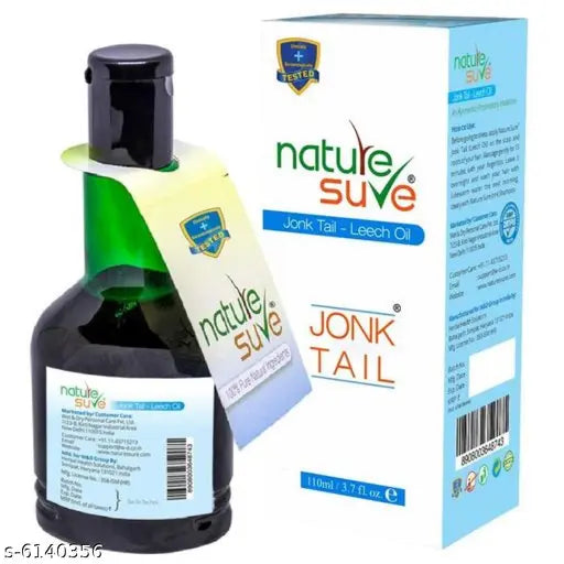Nature Sure Jonk Tail (Leech Oil) for Hair - 1 Pack (110ml) - Springkart 