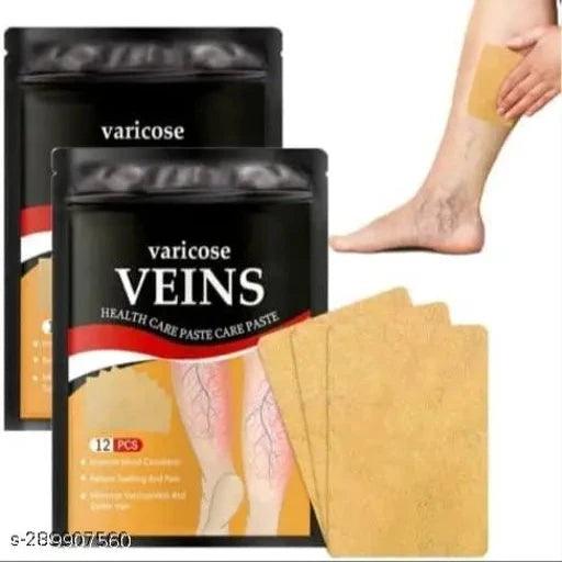 (12Pcs) Varicose Veins Treatment Patch Blood Circulation Patch