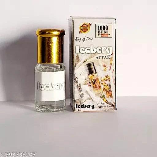 'Musk Amber ' and 'Iceberg' perfume (Pack of 2) for men and women