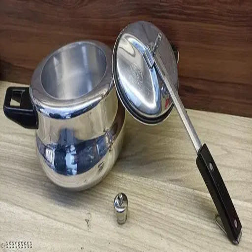3 L Aluminium OuterLid Pressure Cooker With Induction Base