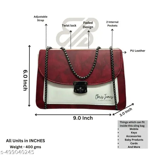 Trendy Attractive Women Slingbags